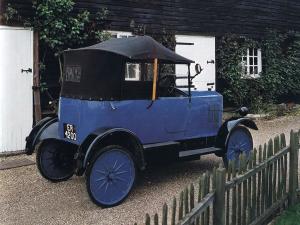 Trojan Utility Car 1922 года